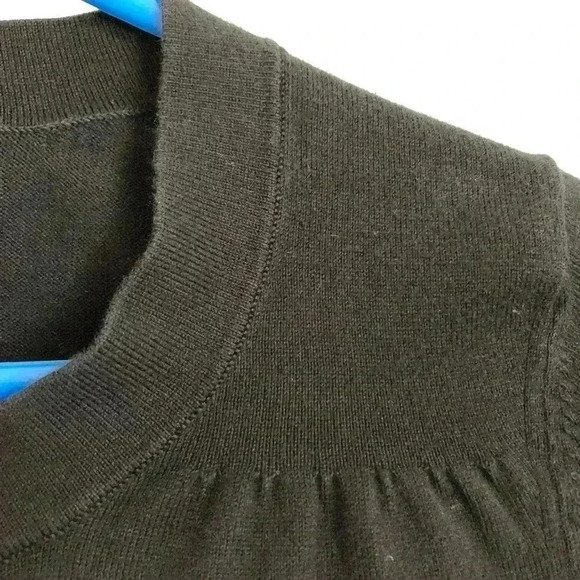 Banana Republic Black Cardigan Extra Small Petite - Picture 5 of 15